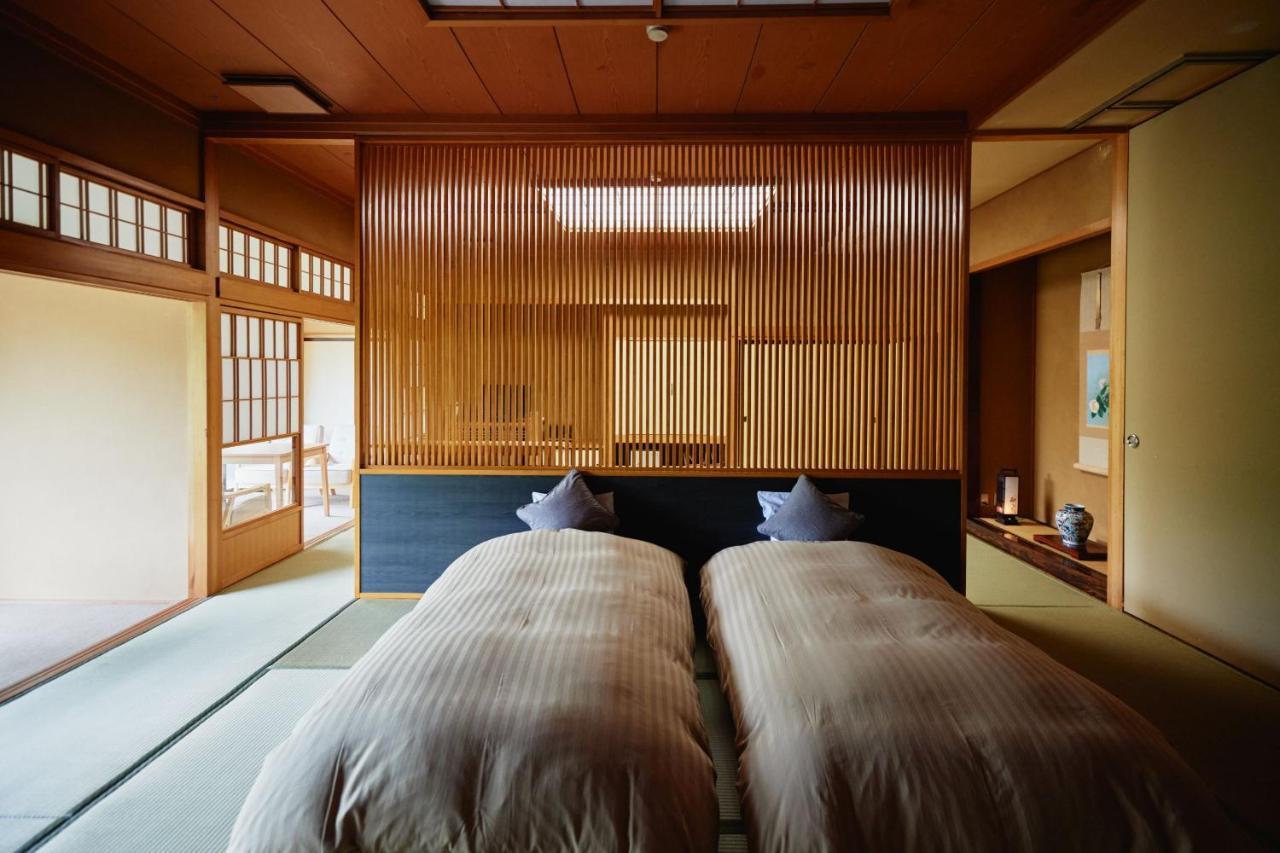 Takamiya Ryokan Sagiya Sansorai Kaminoyama Exterior foto