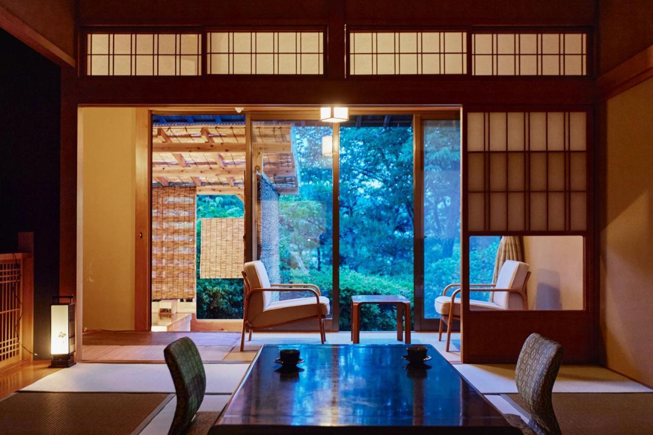 Takamiya Ryokan Sagiya Sansorai Kaminoyama Exterior foto