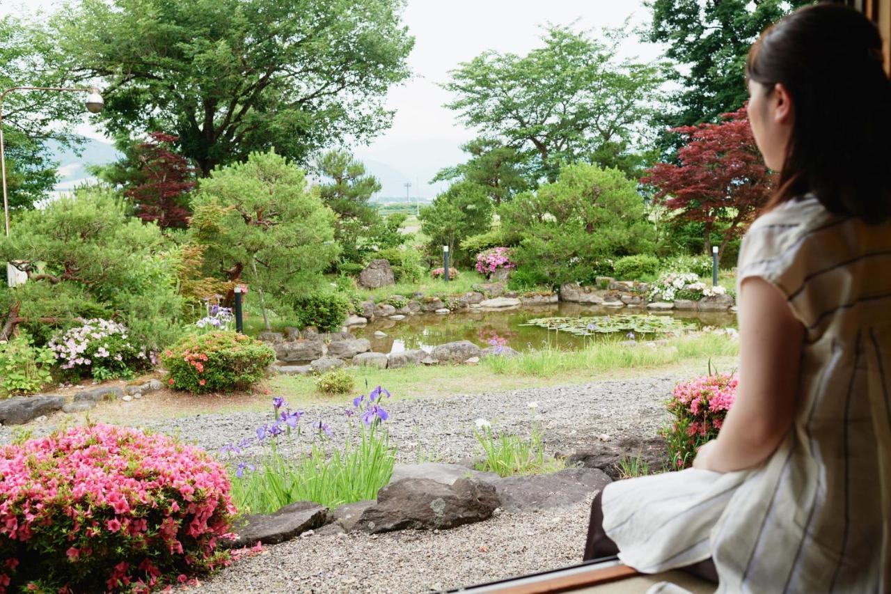 Takamiya Ryokan Sagiya Sansorai Kaminoyama Exterior foto